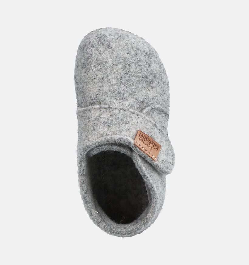 Living Kitzb&uuml;hel Pantoufles pour b&eacute;b&eacute; en Gris pour filles, gar&ccedil;ons (381169)