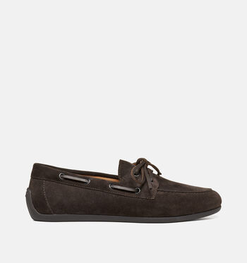 Geox Respira Low Lage schoenen Cognac/Bruin