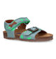 STONES and BONES Losto Blauwe Sandalen in leer (322100)