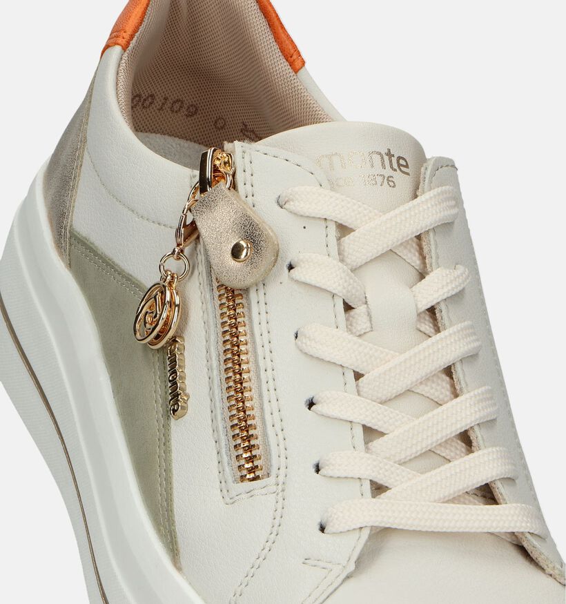 Remonte Zwarte Veterschoenen voor dames (360402) - geschikt voor steunzolen