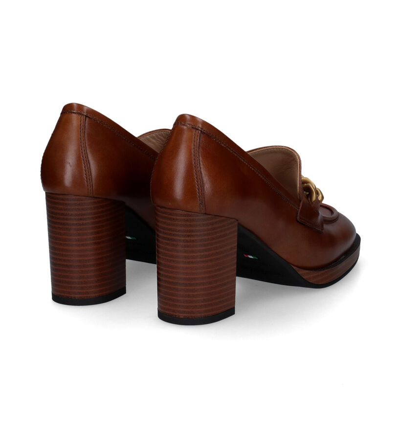 NeroGiardini Cognac Pumps voor dames (314544)