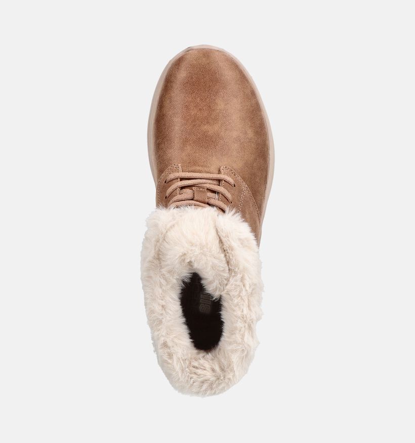 Skechers On-The-Go Encore Phoebe Bruine Boots voor dames (378082)