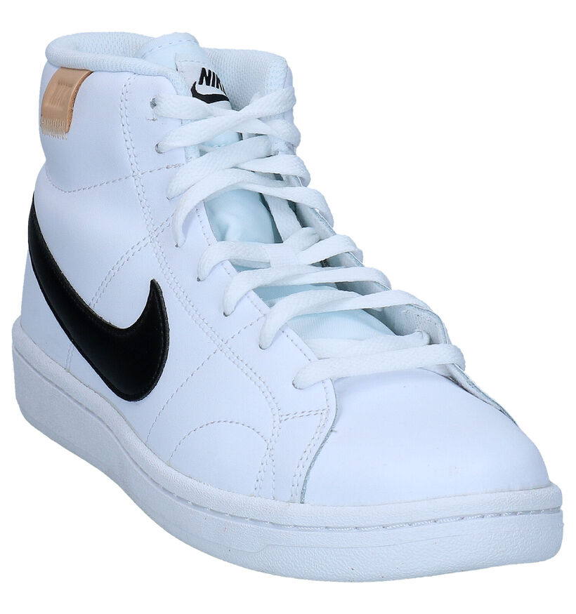 Nike Court Royale 2 Mid Zwarte Sneakers voor heren (299330)