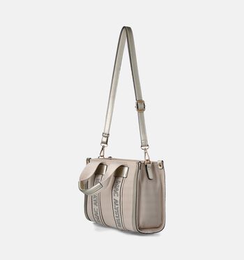Mac Alyster Handtassen Beige