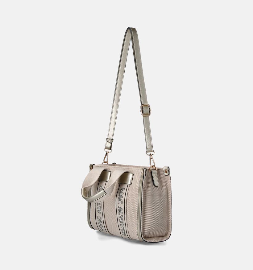 Mac Alyster Sac à main en Beige pour femmes (356745)