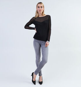 comma casual identity Skinny jeans en Gris pour femmes (334795)