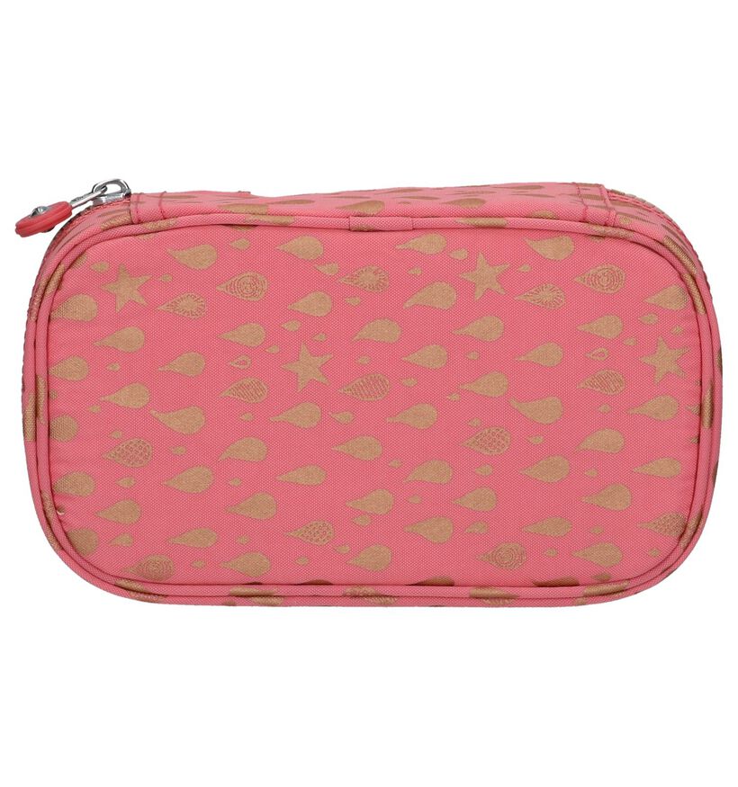 Kipling 50 Pens Roze Pennenzak, , pdp