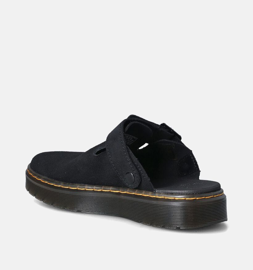Dr. Martens Carlson Mule Mules en Noir pour femmes (351844)