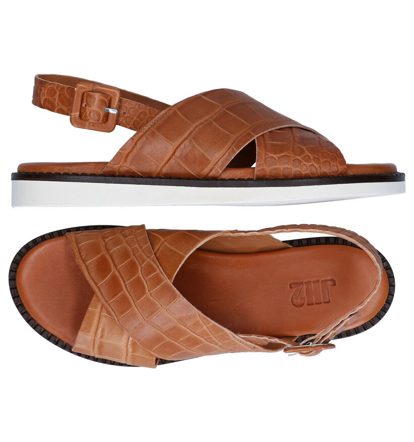 JH2 Cognac Sandalen voor dames (289506)