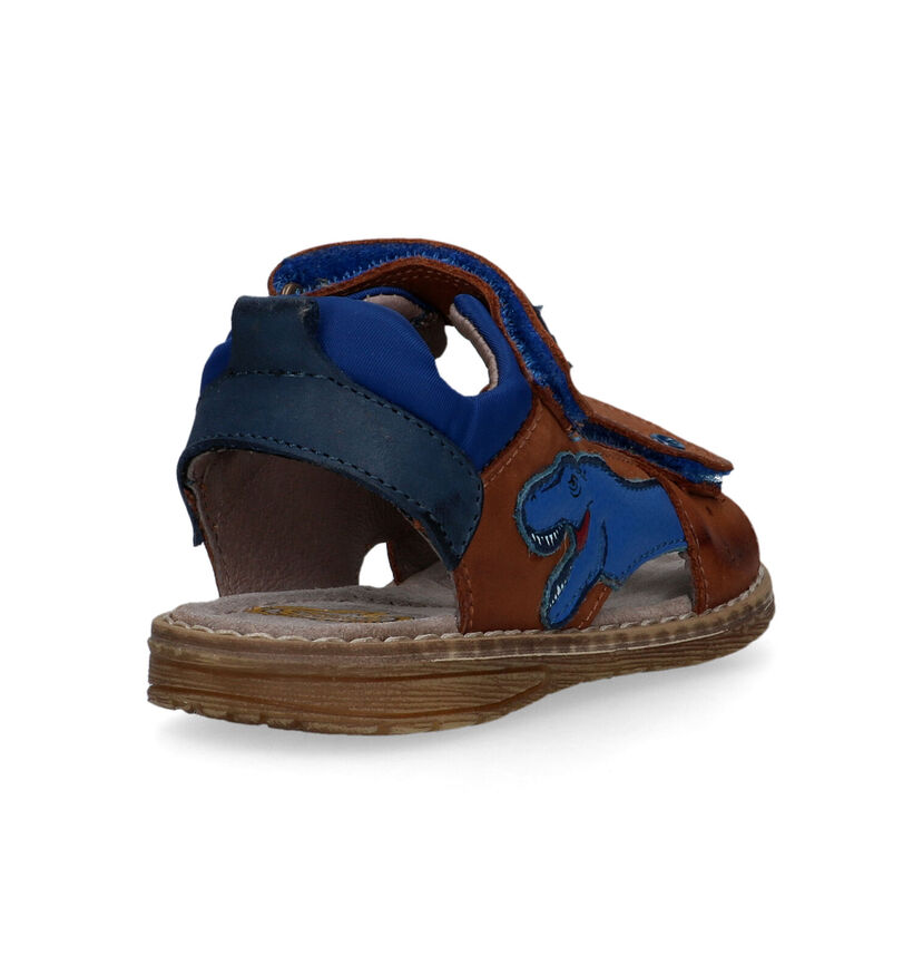 STONES and BONES Dinos Cognac Sandalen voor jongens (322124)