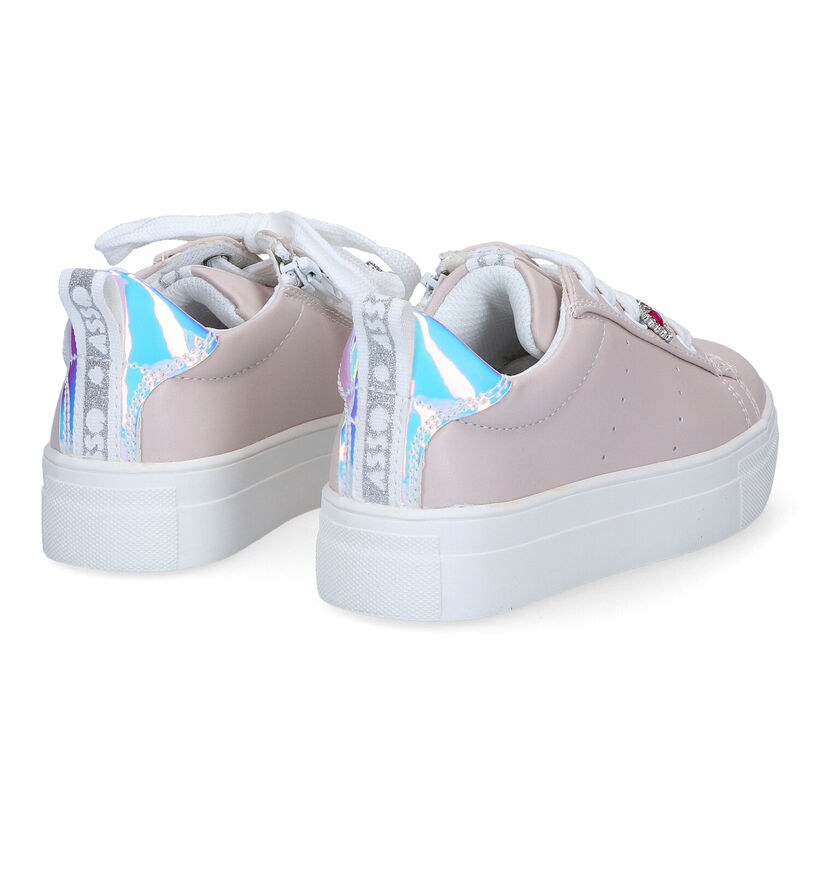 Asso Baskets basses en Rose clair pour filles (304985)