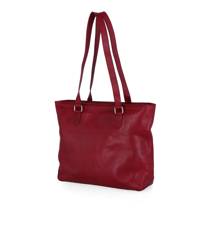 Saccoo Rubia Rode Schoudertas voor dames (310441)