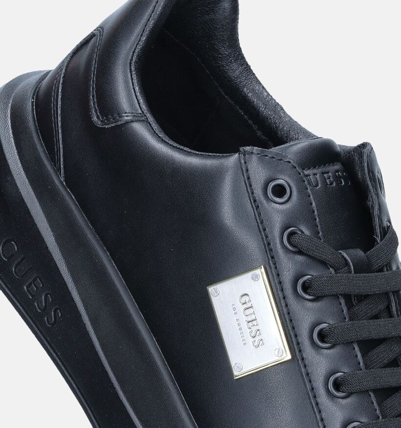 Guess Elba Zwarte Veterschoenen voor heren (346807)
