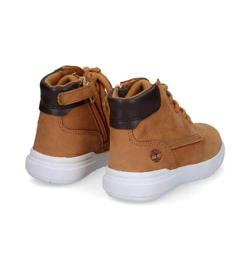 Timberland Seneca Bay Chaussures hautes en Bleu pour garçons (313054) - pour semelles orthopédiques