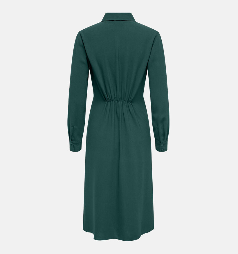 JDY Rizz Wrap Shirt Robe en Vert pour femmes (338154)