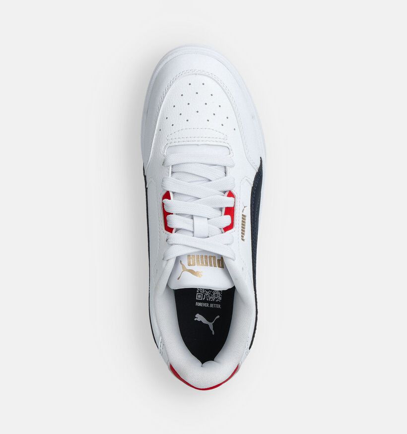 Puma Shuffle Downtown Baskets basses en Blanc pour filles, garçons (359197) - pour semelles orthopédiques