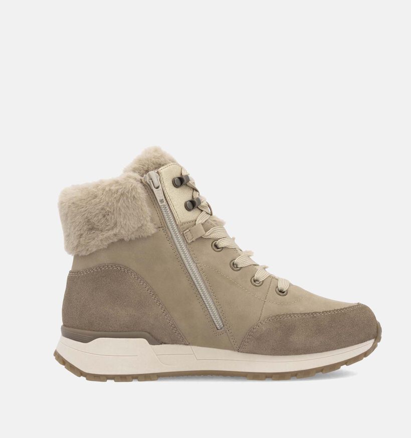 Rieker R-Evolution Baskets montantes en Beige pour femmes (347456) - pour semelles orthopédiques