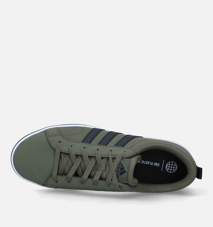 adidas VS Pace 2.0 Kaki Sneakers voor heren (329405) - geschikt voor steunzolen