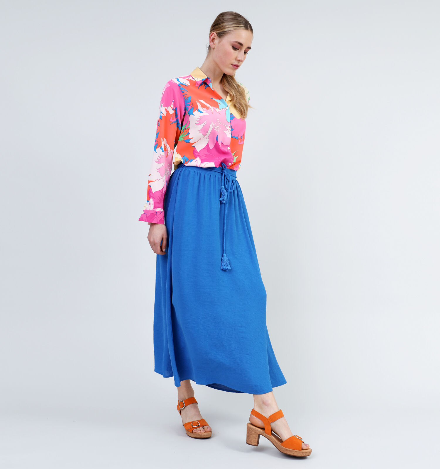 Vero moda maxi rok sales