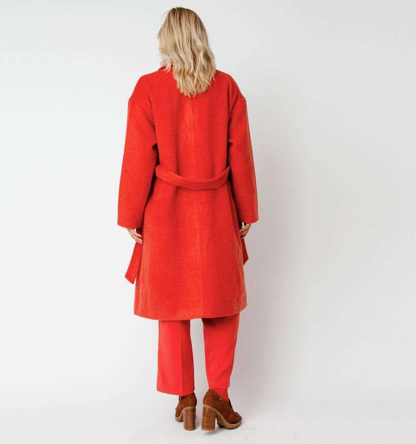 Vero Moda Manteau en Orange pour femmes (318410)