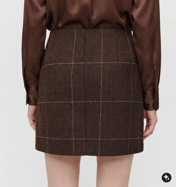 Pieces Jupes Marron
