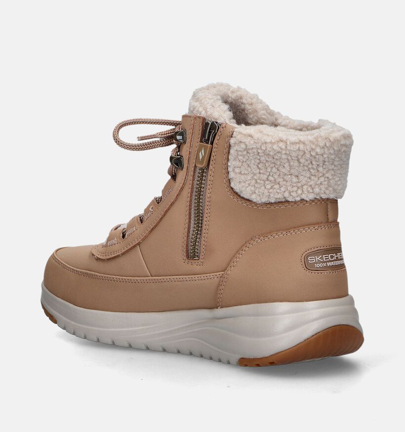 Skechers On-The-Go Stellar Baskets en Noir pour femmes (345128)