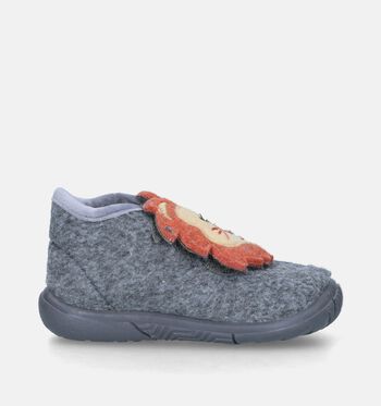 Pantoufles gris