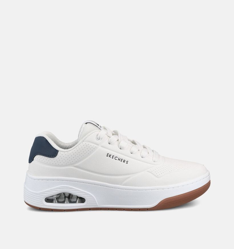 Skechers Uno Court Witte Sneakers voor heren (367486)