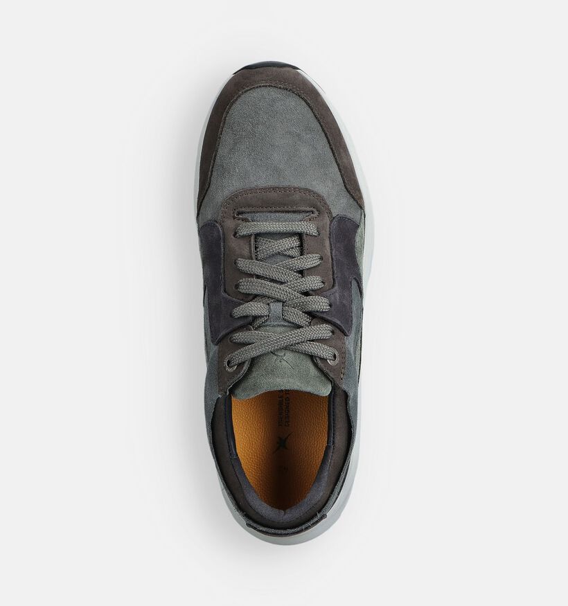 Xsensible Golden Gate Chaussures plates en Gris pour hommes (363769) - pour semelles orthopédiques