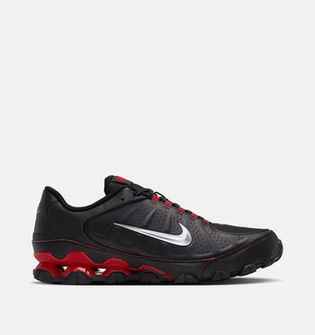 Nike Low Baskets Black/ Black/ Anthracite/Black/ Metallic Silver/ University Red/Summit White/ Metallic Silver/ Black