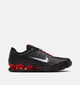 Nike Reax TR Baskets en Noir/Rouge pour hommes (380419)