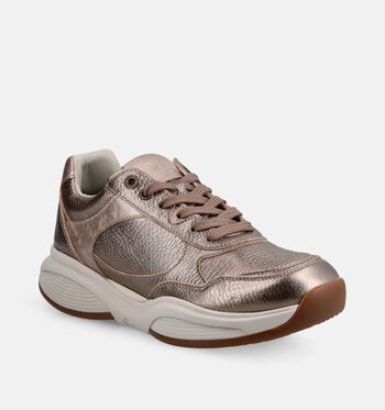 Xsensible Stretchwalker Low Sneakers Goud