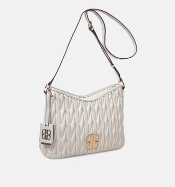 Laurent David Schoudertassen Beige