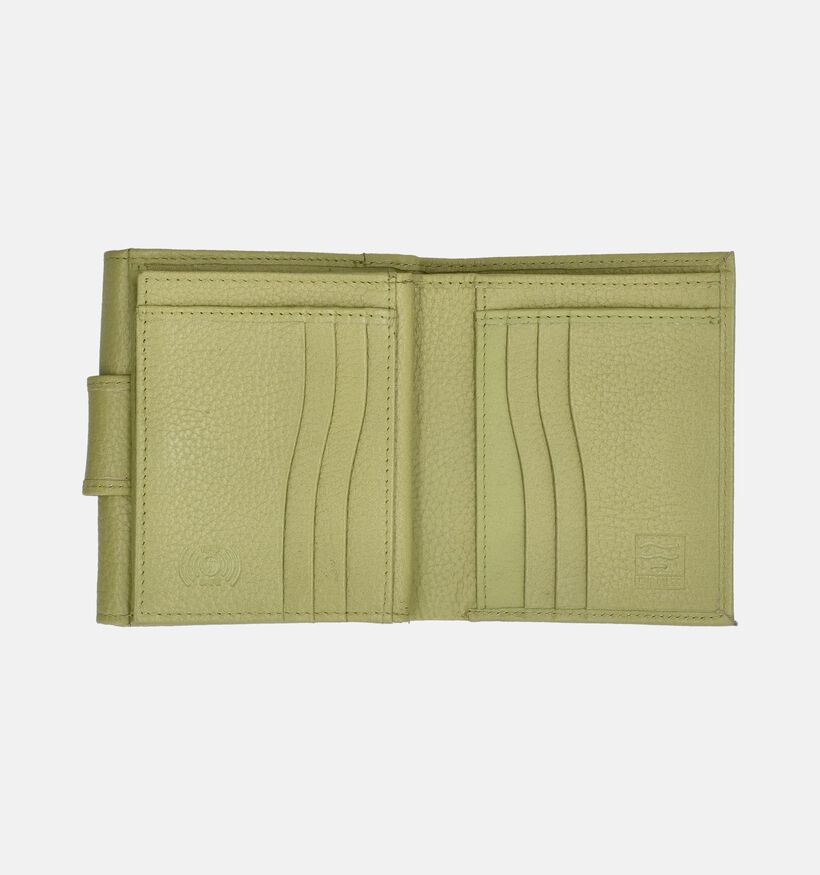 Crinkles Groene Portemonnee voor heren (358108)