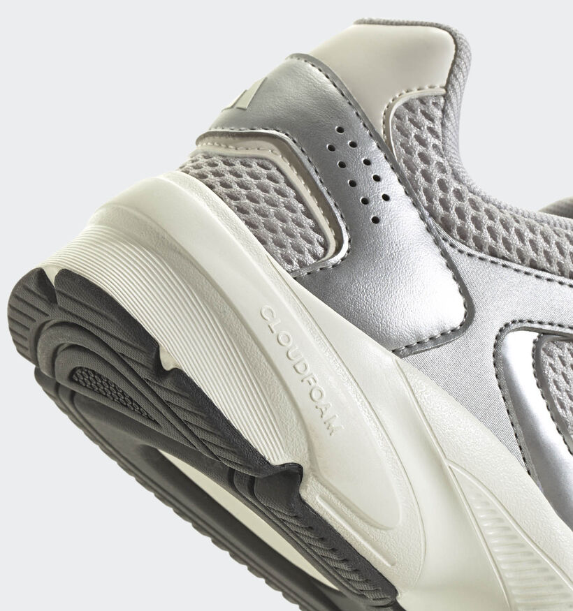 adidas Crazychaos 2000 Zilveren Sneakers voor dames (357068) - geschikt voor steunzolen