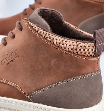 Rieker Chaussures hautes Marron