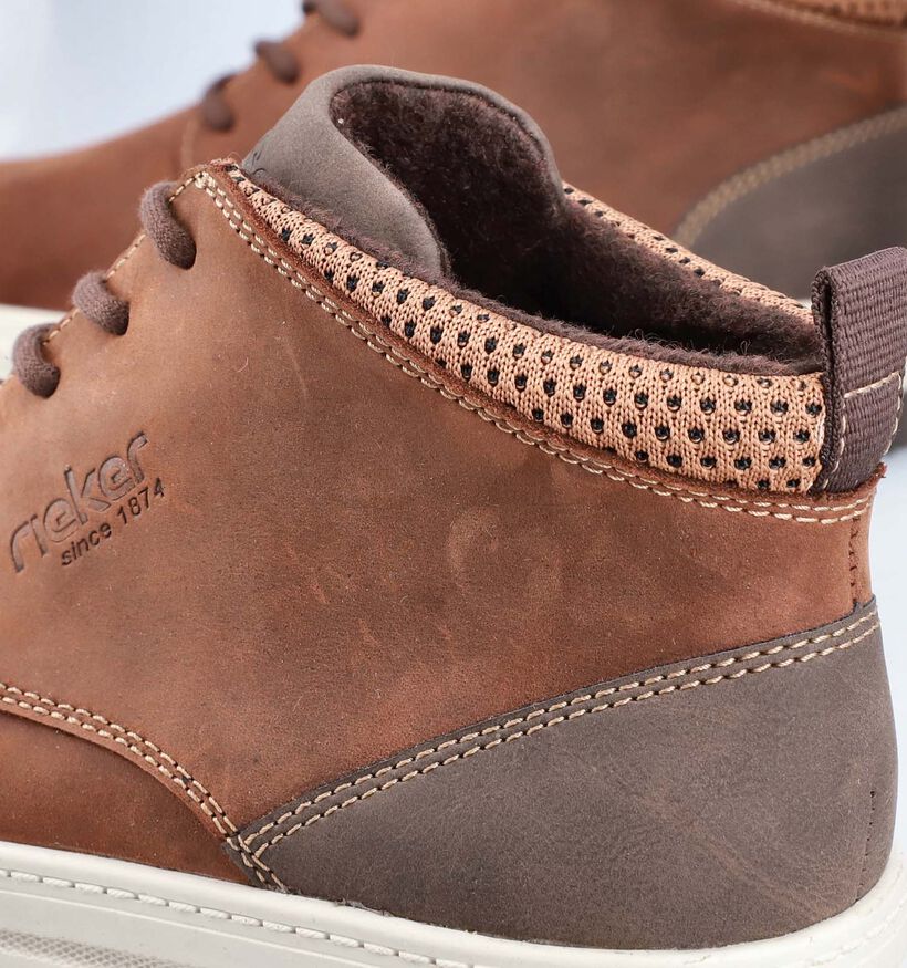 Rieker Chaussures hautes en Marron pour hommes (347446)
