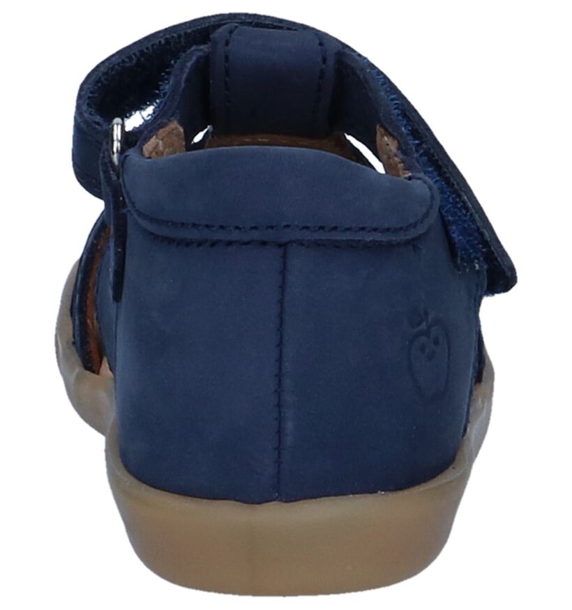 Shoo Pom Sandales en Bleu foncé en nubuck (242876)