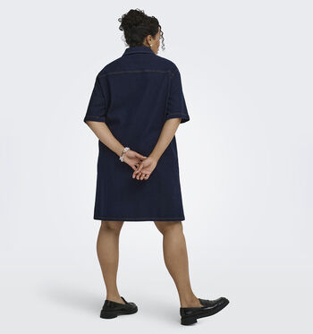 ONLY Carmakoma Robes Bleu