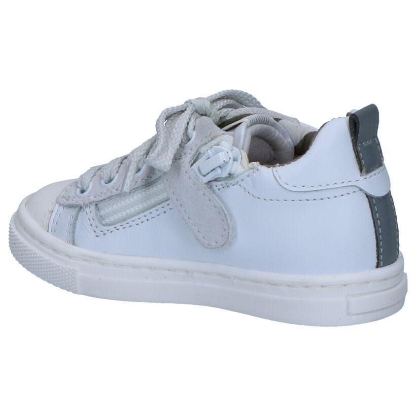 Romagnoli Chaussures pour bébé  en Blanc en cuir (269604)