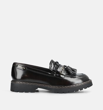 Tamaris Chaussures plates Marron