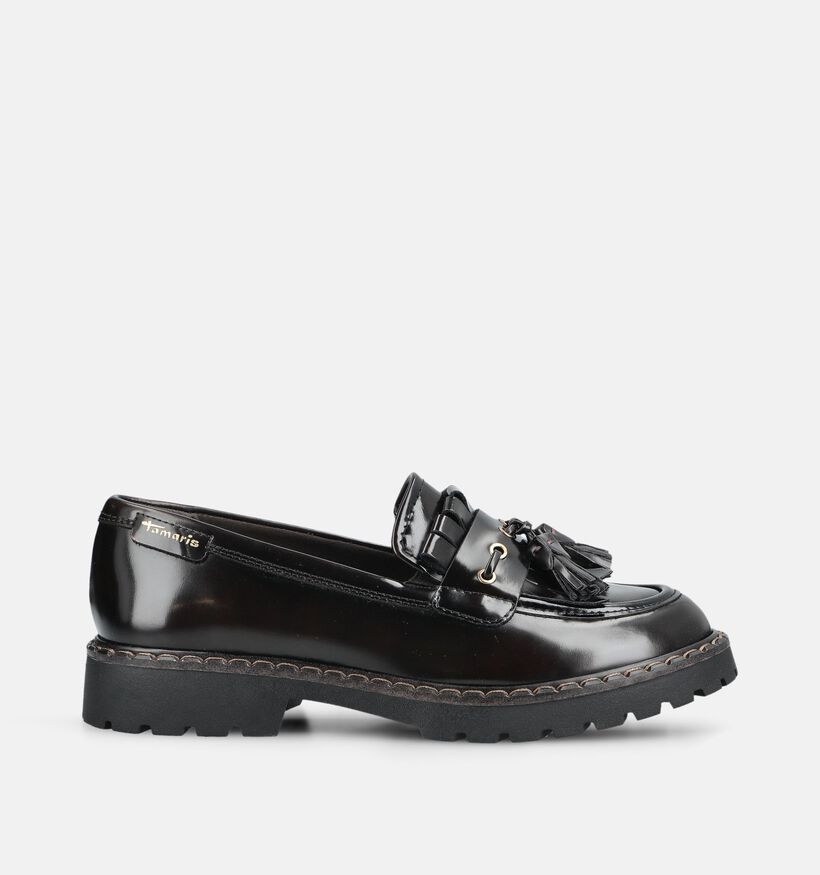 Tamaris Chaussures plates en Brun fonc&eacute; pour femmes (376710)