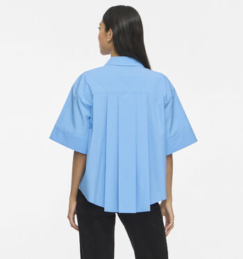 Vila Blouses Blauw