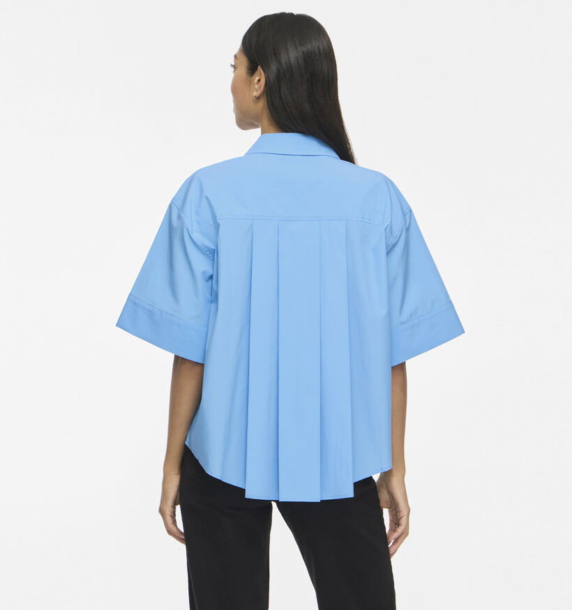 Vila Belfie Blauwe Hemd voor dames (378477)