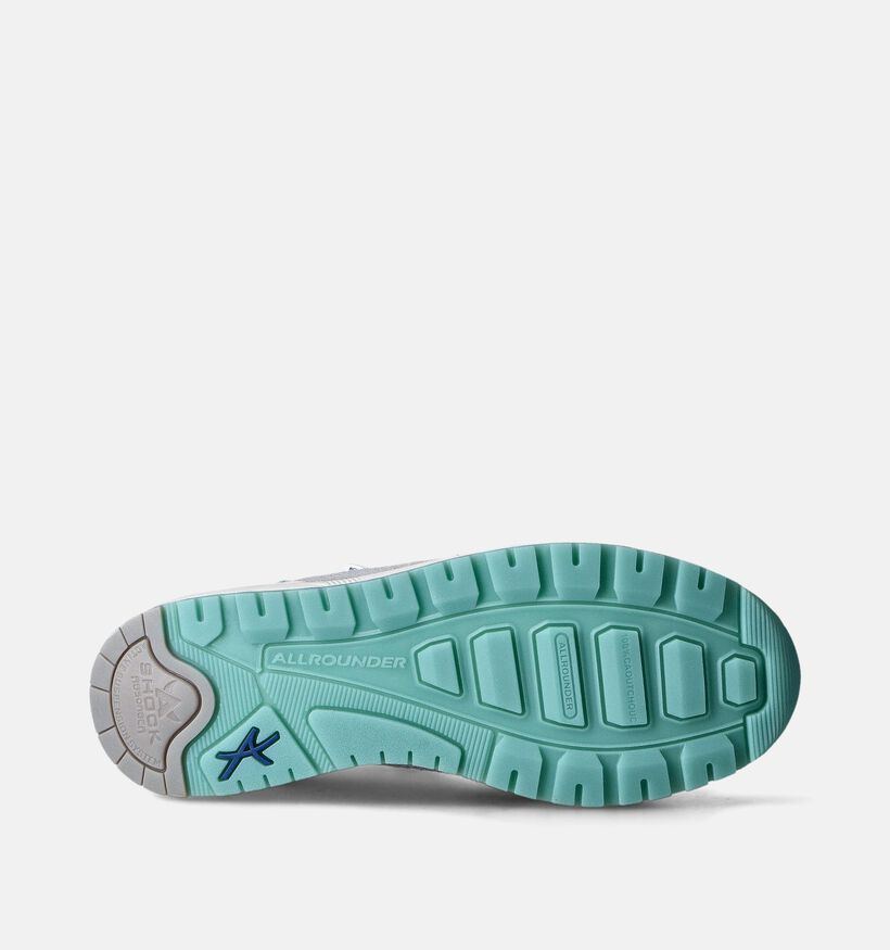 Allrounder Venice Sneakers Wit/Lichtgrijs voor dames (354257) - geschikt voor steunzolen