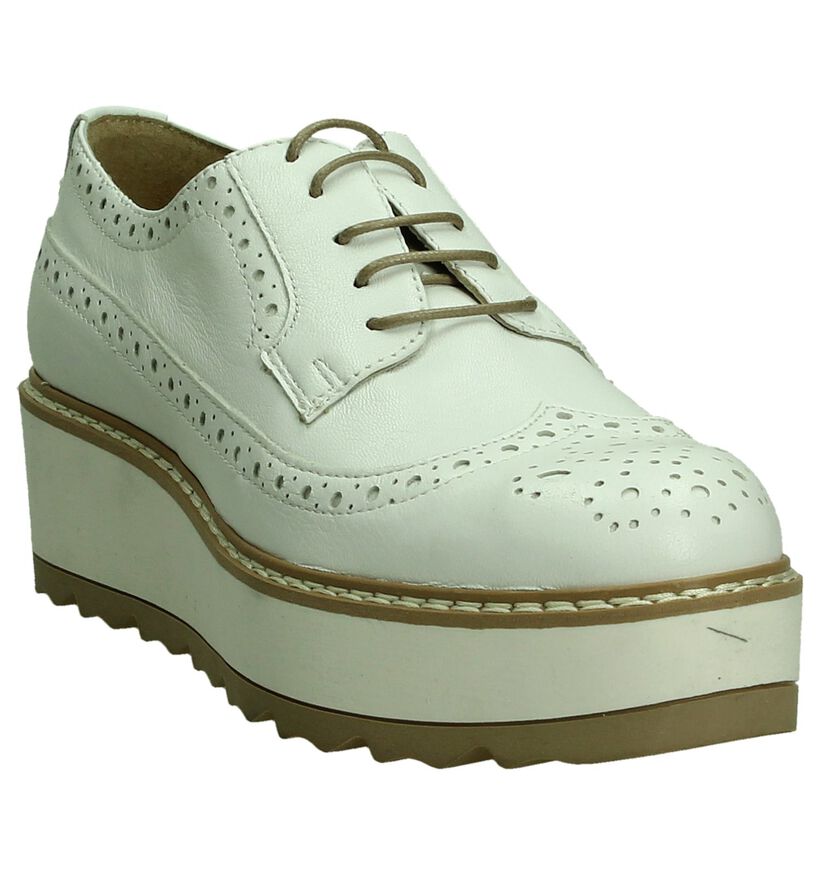 Scapa Chaussures &agrave; lacets  (Blanc), , pdp