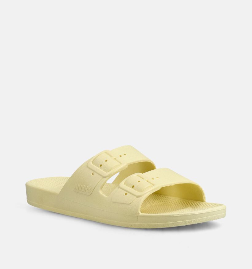 Freedom Moses Original Gele Badslippers voor dames (370849)