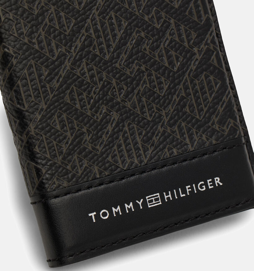 Tommy Hilfiger Monogram Metal Porte-cartes en Noir pour hommes (346650)