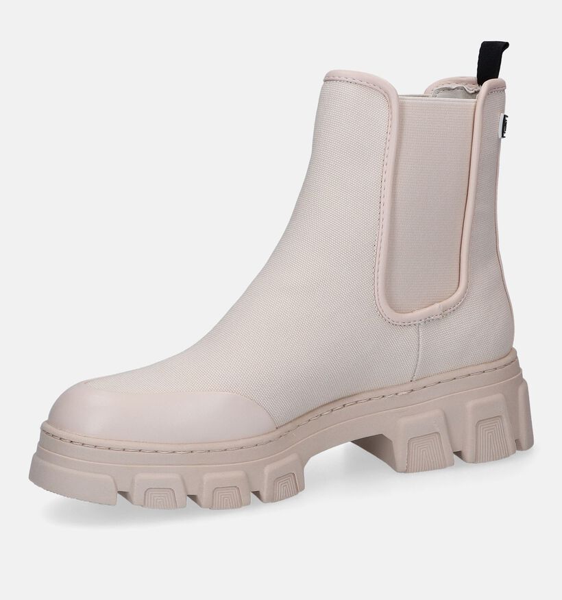 Tamaris Touch It Beige Chelsea Boots voor dames (306380) - geschikt voor steunzolen