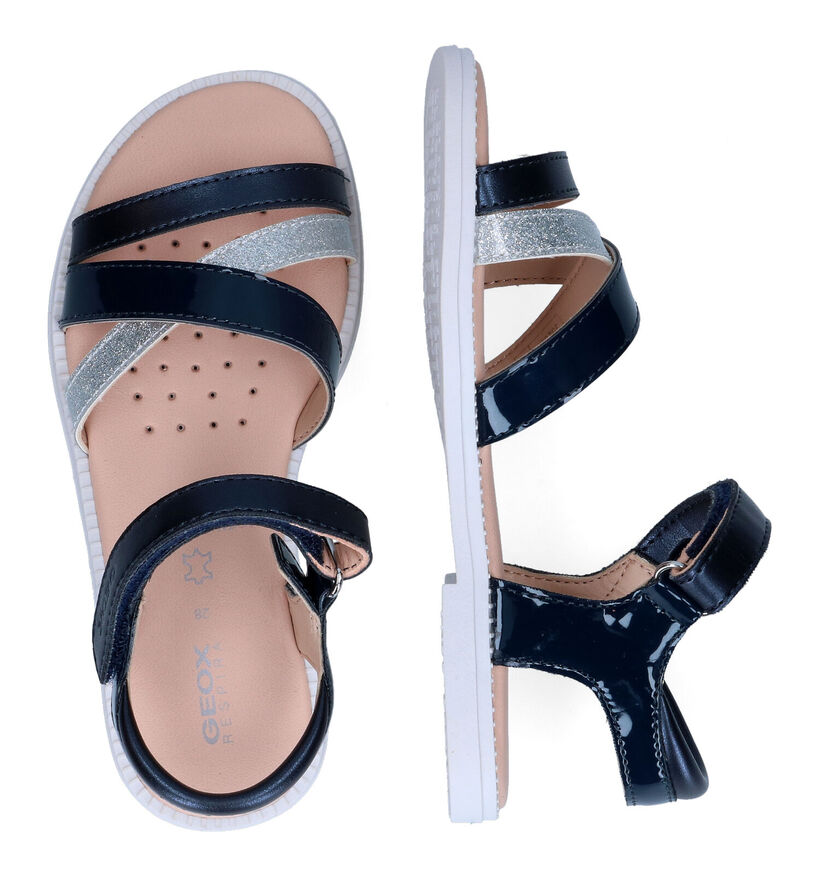 Geox Karly Sandales en Bleu pour filles (304901)